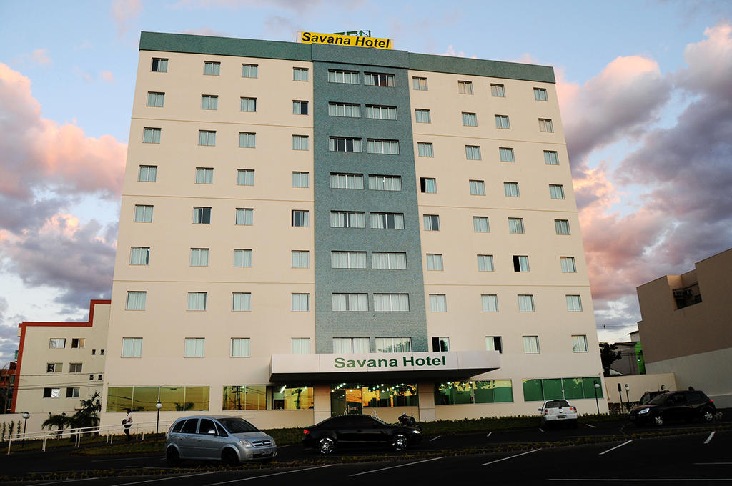 Savana Hotel Uberlândia Екстериор снимка