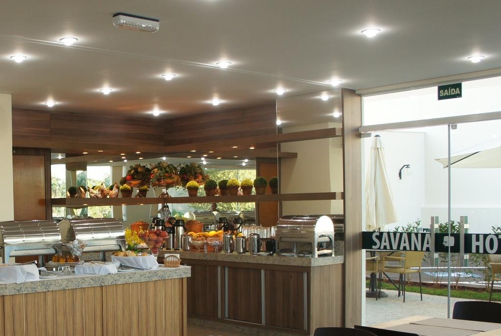 Savana Hotel Uberlândia Екстериор снимка