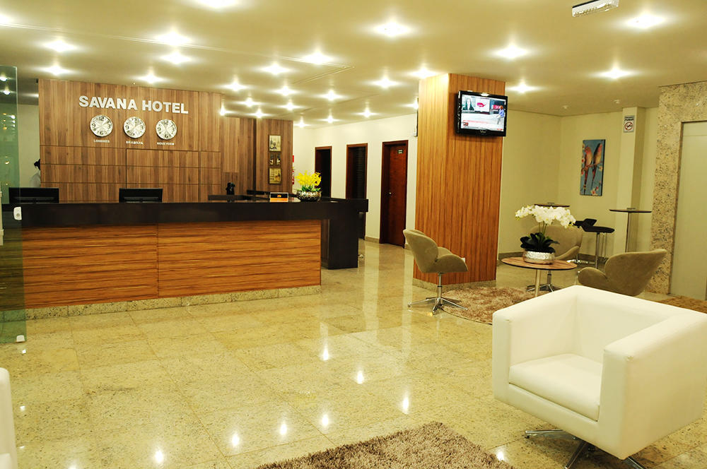 Savana Hotel Uberlândia Екстериор снимка