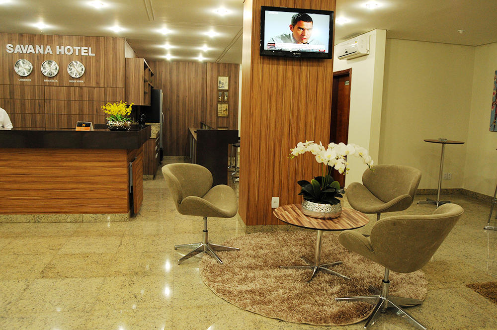 Savana Hotel Uberlândia Екстериор снимка