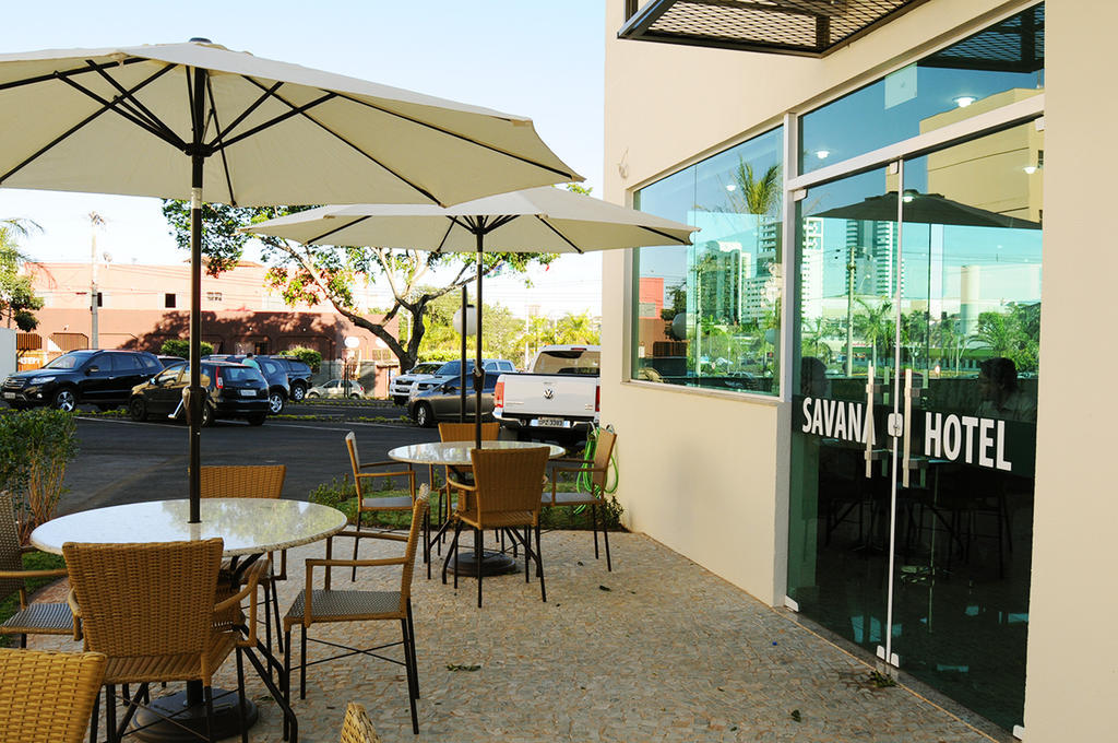 Savana Hotel Uberlândia Екстериор снимка