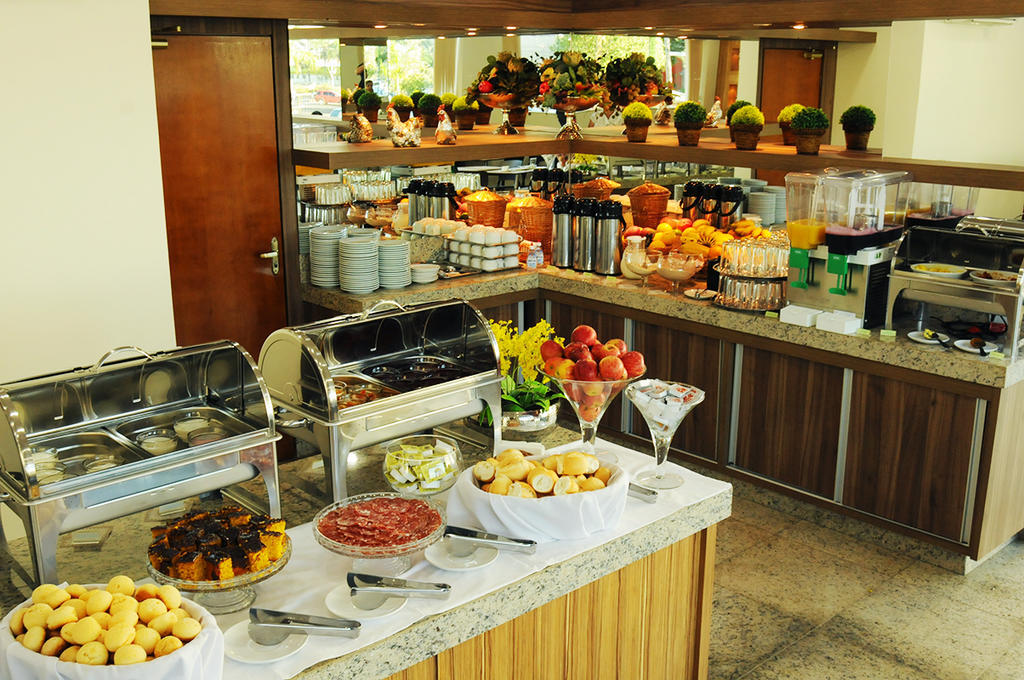 Savana Hotel Uberlândia Екстериор снимка
