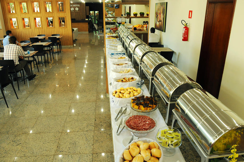 Savana Hotel Uberlândia Екстериор снимка