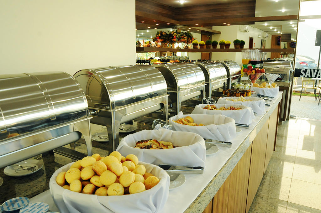 Savana Hotel Uberlândia Екстериор снимка